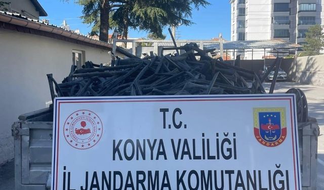 EREĞLİDE TARLADA DAMLAMA BORULARINI ÇALDILAR