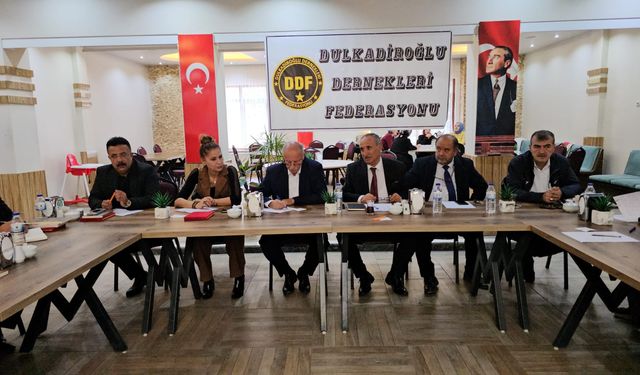 DDF TOPLANTISI EREĞLİDE YAPILDI