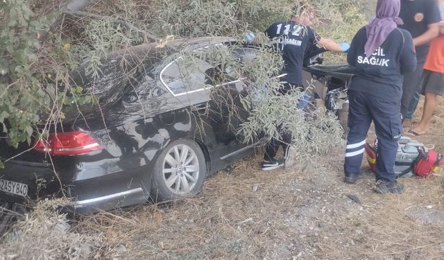 EREĞLİLİ GENÇ KAZADA HAYATINI KAYBETTİ