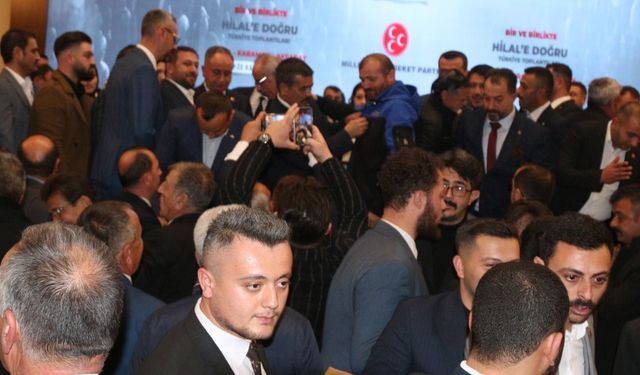 MHP'YE KONYA'DA YENİ KATILIM ÇOŞKUSU