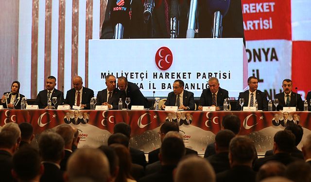Konya'da "Bir ve Birlikte Hilal'e Doğru Türkiye" toplantısı düzenlendi