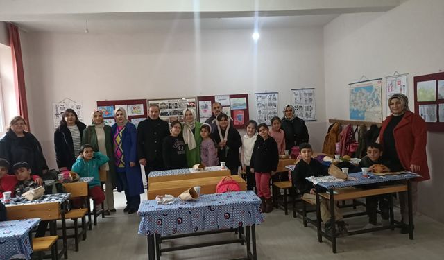 ÇOCUKLAR İSTEDİ ONLAR YAPTI