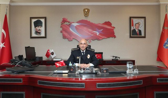 KONYA'NIN YENİ EMNİYET MÜDÜRÜ