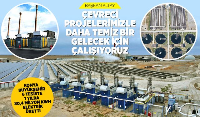 EREĞLİ'DE İÇİNDE,ELEKTRİK ÜRETİLDİ