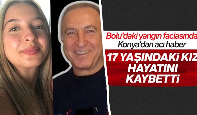 KONYA AKŞEHİRE ATEŞ DÜŞTÜ