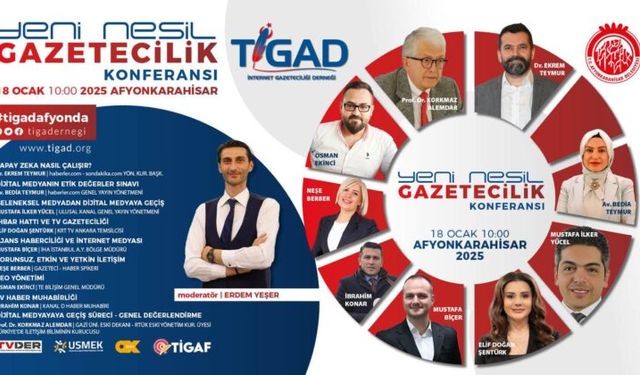 TİGAD Afyon’da buluşuyor