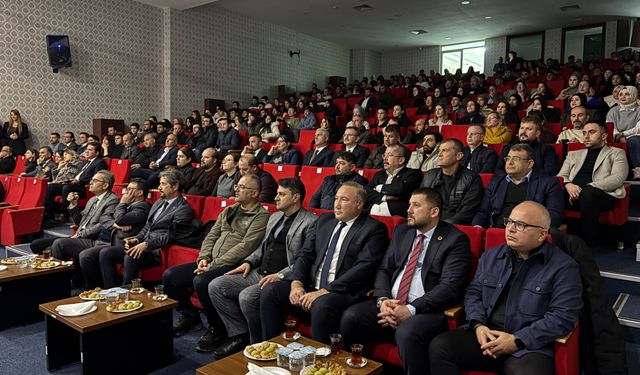 EREĞLİDE TARIM BULUŞMASI
