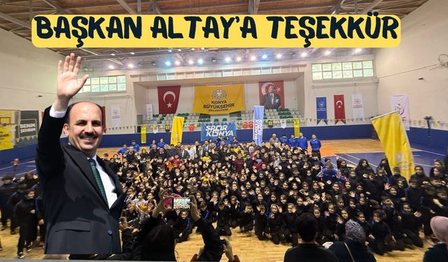 BÜYÜKŞEHİR GENÇLERİN YANINDA
