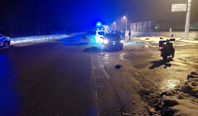 EREĞLİDE ÖLÜMLÜ TRAFİK KAZASI