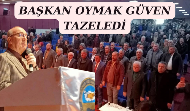 GENEL KURUL YAPILDI