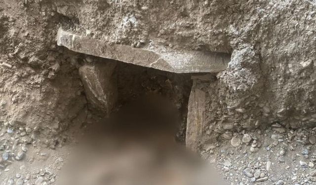 EREĞLİ'DE TEMEL KAZIDA BULUNDU