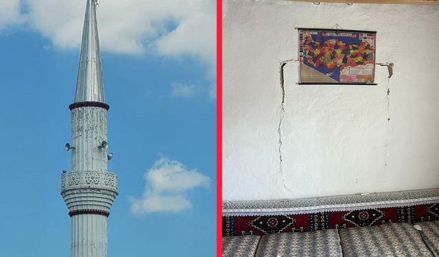 KONYADA'Kİ DEPREMDE HASAR GÖREN YERLER