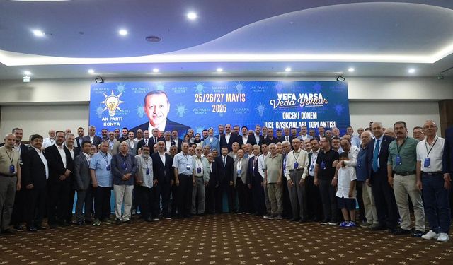 EREĞLİ İLÇE BAŞKANLARIDA KATILDI