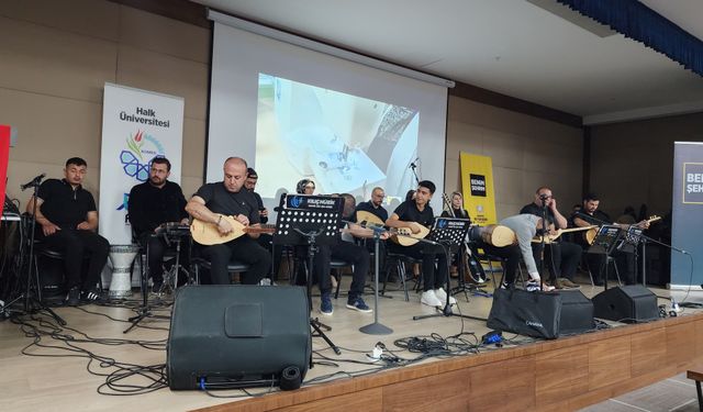 KOMEK'DEN MÜZİK ZİYAFETİ