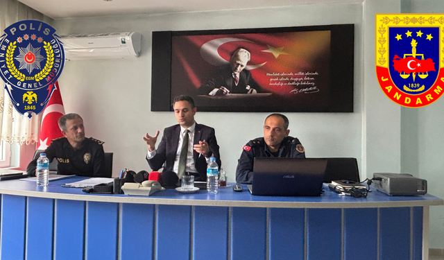 KAYMAKAM OĞUZ’DAN BRİFİNG