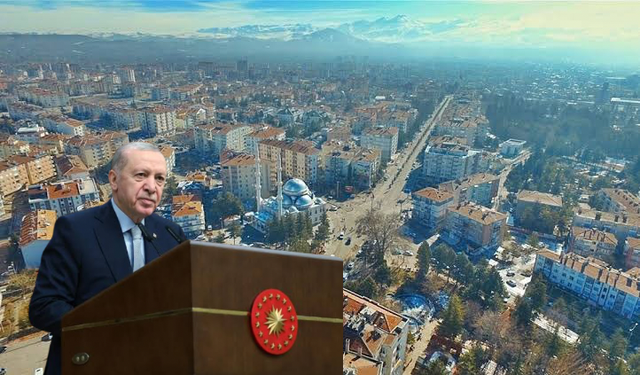 CUMHURBAŞKANI BİZZAT AÇIKLADI