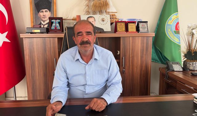 BAŞKAN ÇELİK,HAYATİ BİR ÖNEMİ VAR