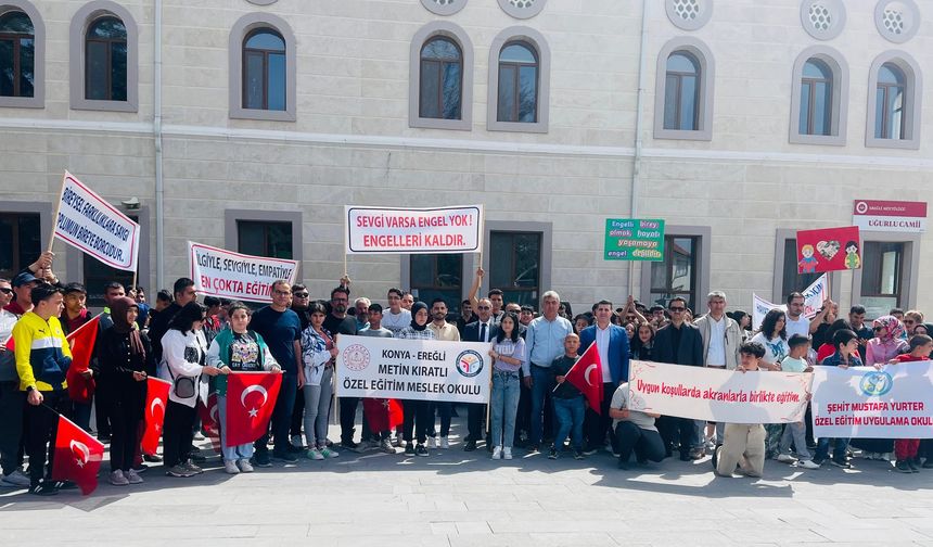 10-16 Mayıs Engelliler Haftası