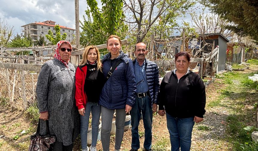 BELEDİYE'YE SESLENDİLER