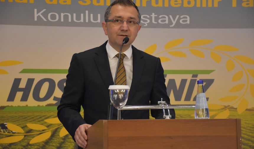 GENÇLER TARIMA TEŞVİK EDİLDİ
