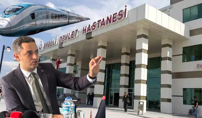 HIZLI TREN 2027’DE HİZMETTE