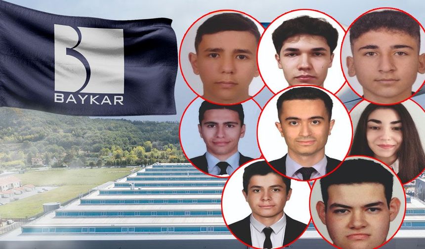 EREĞLİ'DEN BAYKARA 8 ÖĞRENCİ